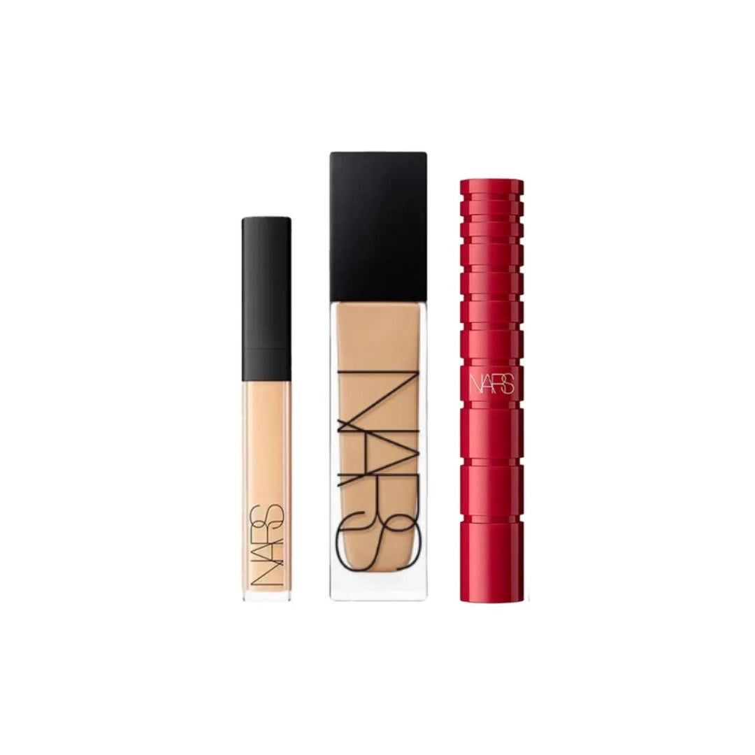 Exclusive Nars Bundle.”Foundation,Mascara,Concealer”
