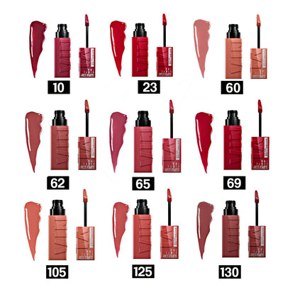 Buy One Get Two "Maybelline SuperStay Vinyl Gloss Lipstick"