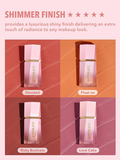 SheGlam Dream Set " Foundation, Mascara, Lip gloss, Blusher"
