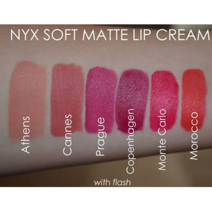 Nyx Soft Matte Lip Cream
