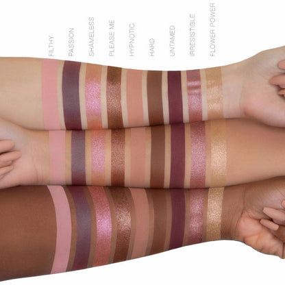 Naughty Nude 18-Shade Eyeshadow Palette Pink/Brown/Beige
