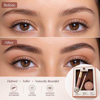 Rose Berry 3-Piece Eyebrow Set