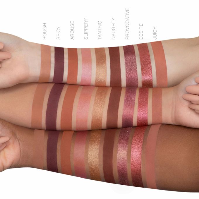 Naughty Nude 18-Shade Eyeshadow Palette Pink/Brown/Beige