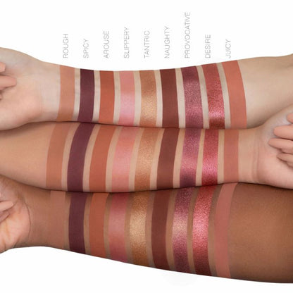 Naughty Nude 18-Shade Eyeshadow Palette Pink/Brown/Beige