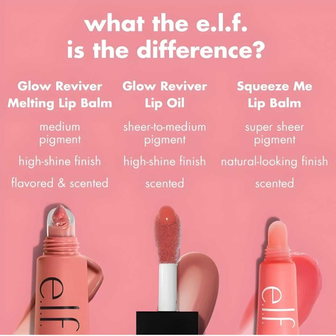 BUY 1 GET 2 FREE  elf Lip Balm
