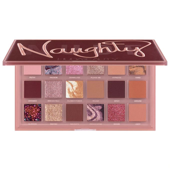 Naughty Nude 18-Shade Eyeshadow Palette Pink/Brown/Beige