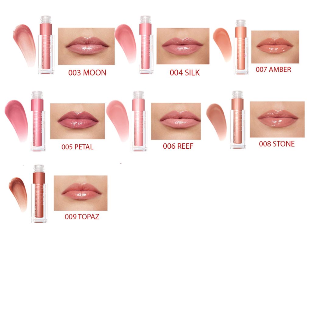 Buy 1 Get 2 Free Maybelline  Lifter Gloss - With Hyaluronic Acid, Hydrating Lip Gloss, Plumping Lip Balm