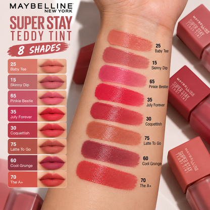Everyday Glow Duo  Blusher pixi & Teddy tint Free