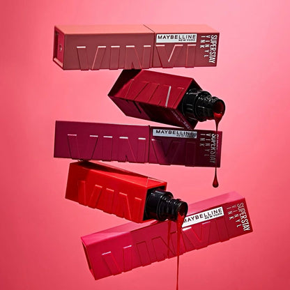 Buy One Get Two "Maybelline SuperStay Vinyl Gloss Lipstick"
