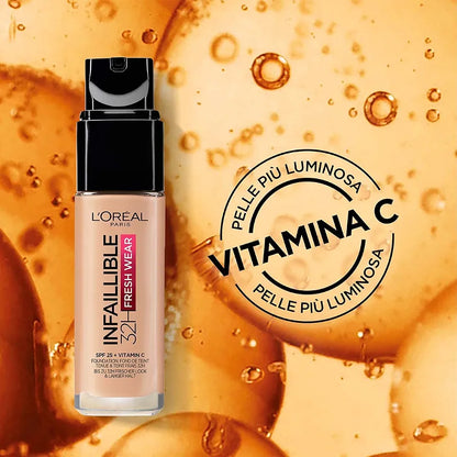 L'Oreal Paris Infaillible 32H Fresh Wear Foundation