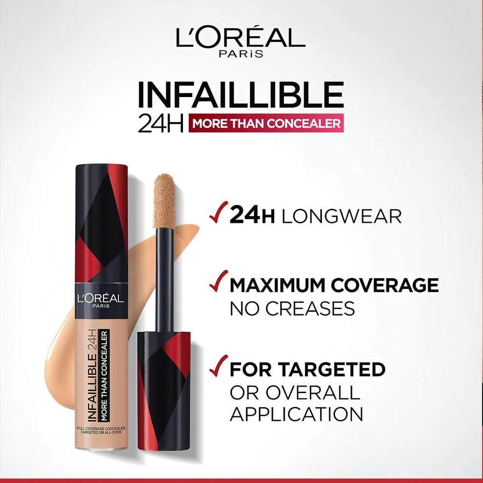 Buy 1 Get 1 Free Mascara Cybele 3d and Concealer Loreal
