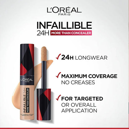 Buy 1 Get 1 Free Mascara Cybele 3d and Concealer Loreal