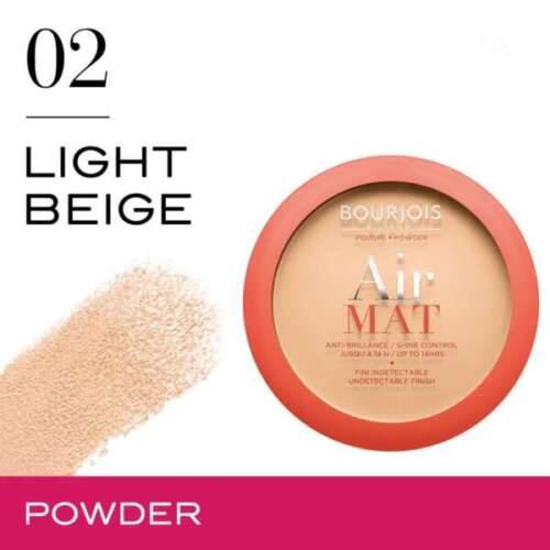 Bourjois Air Mat Compact Powder,03 Apricot Beige 10 gm - 0.35 Oz
