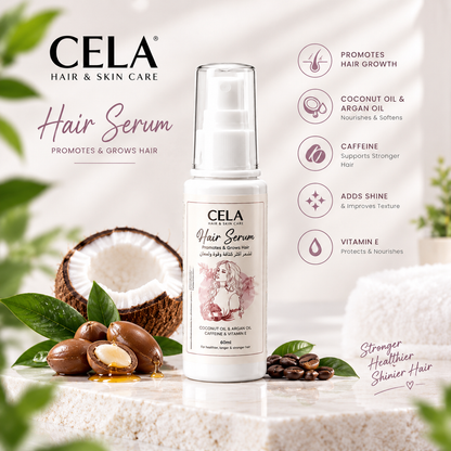 CELA Hair Serum – 60ml