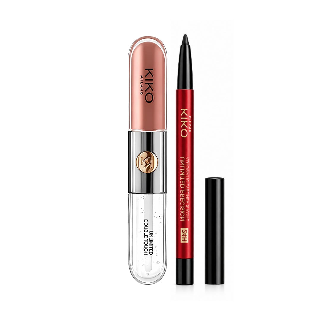 KIKO Power Duo – “ Double Touch Lipstick + Kohl “ Offer
