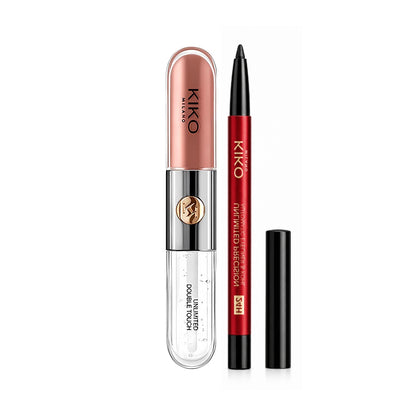 KIKO Power Duo – “ Double Touch Lipstick + Kohl “ Offer