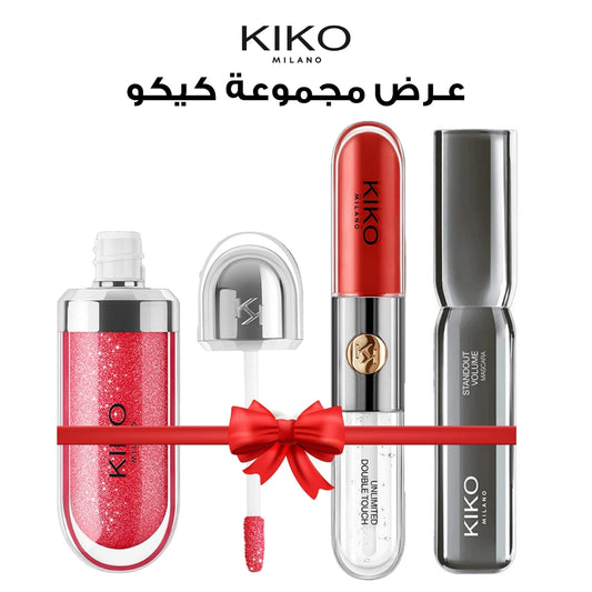 Kiko Milano Black Friday Offer " Mascara - Lipgloss - Rouge kiko double "