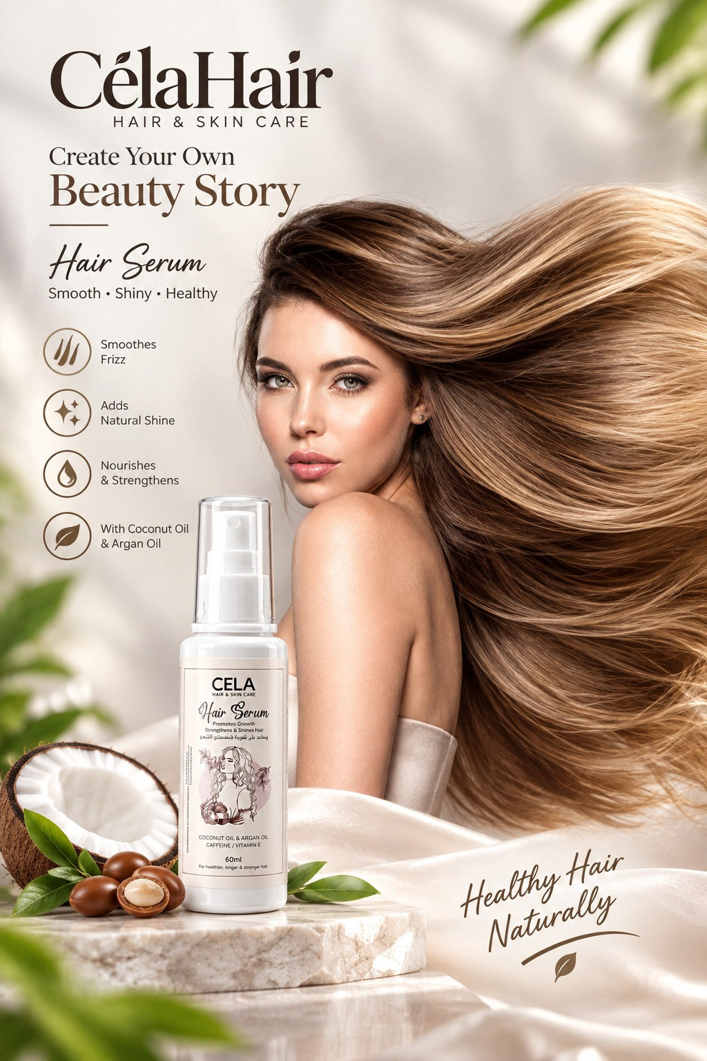 CELA Hair Serum – 60ml
