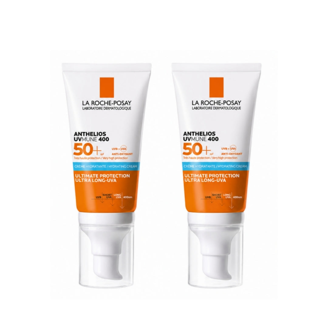 Buy One Get One Free LA ROCHE-POSAY ANTHELIOS UVMUNE 400 CREAM SPF50+ - 50ML |