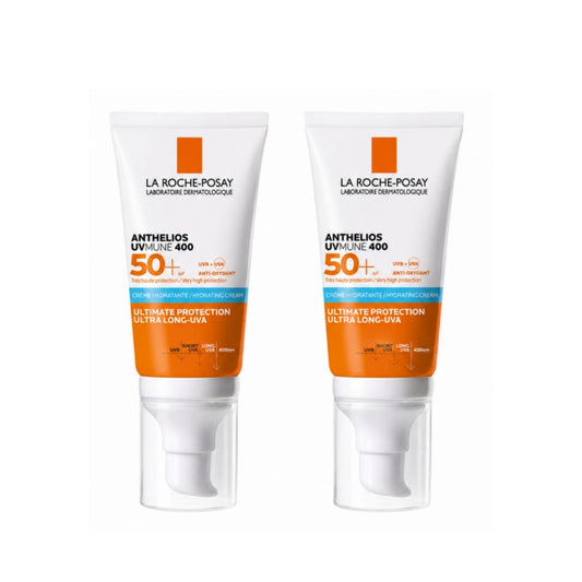 Buy One Get One Free LA ROCHE-POSAY ANTHELIOS UVMUNE 400 CREAM SPF50+ - 50ML |