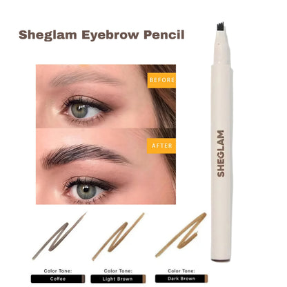 Sheglam Brows On Demand 2-in-1 Brow Pencil
