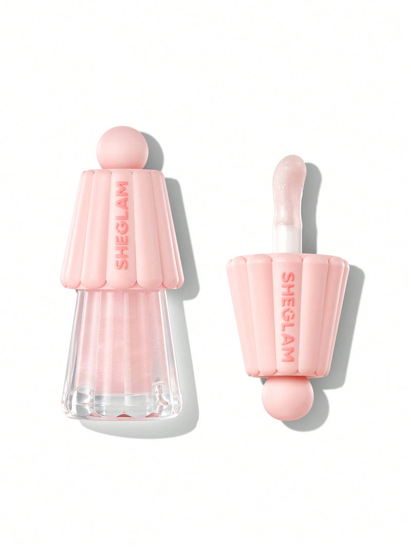 Buy 1 Get 2 Free SHEGLAM Jelly Wow Lip Oil – " 3pieces"
