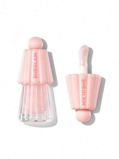 Buy 1 Get 2 Free SHEGLAM Jelly Wow Lip Oil – " 3pieces"