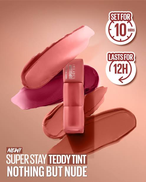 Buy 1 Get 2 Maybelline Teddy Tint