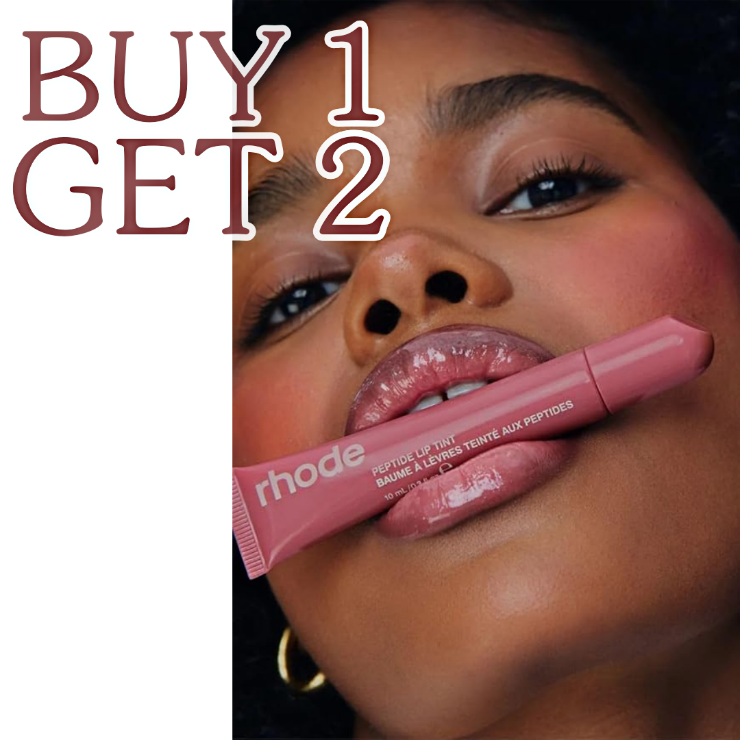 Rhode Lip Gloss "Buy One Get Two Free" 3 pieces