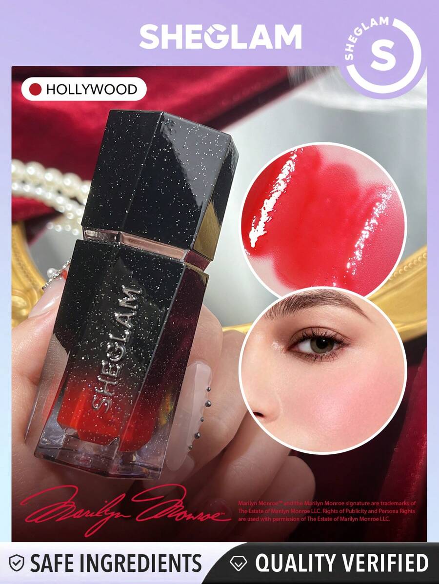 Buy 1 Get 1 Free "2pieces"  Sheglam Hollywood Blush