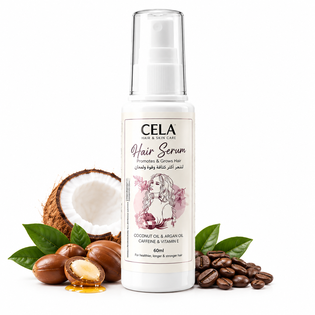 CELA Hair Serum – 60ml