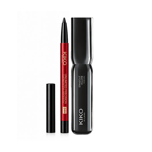 KIKO Eye Essentials Duo – Eyeliner + Kohl Offer