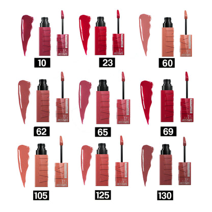 Buy One Get Two "Maybelline SuperStay Vinyl Ink Longwear Transfer Proof Gloss Lipstick"