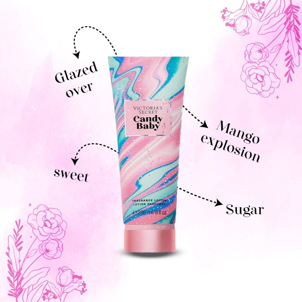 Buy One Get One "Candy Baby Victoria’s Secret Body Lotion"