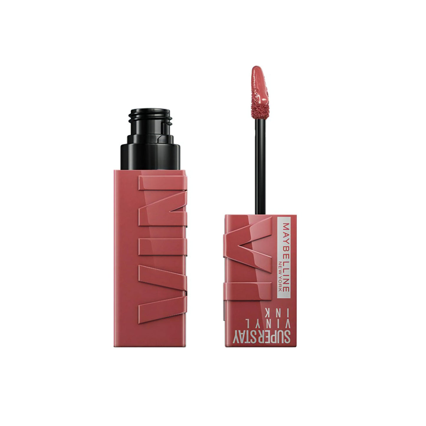 Buy One Get Two "Maybelline SuperStay Vinyl Ink Longwear Transfer Proof Gloss Lipstick"